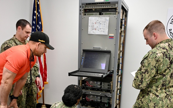 NIWC Atlantic Training Enhances Reserve Radio Skills