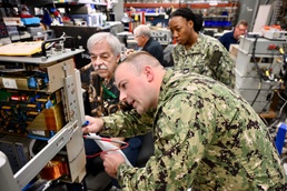 NIWC Atlantic Training Enhances Reserve Radio Skills