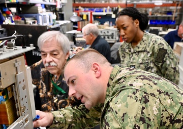 NIWC Atlantic Training Enhances Reserve Radio Skills