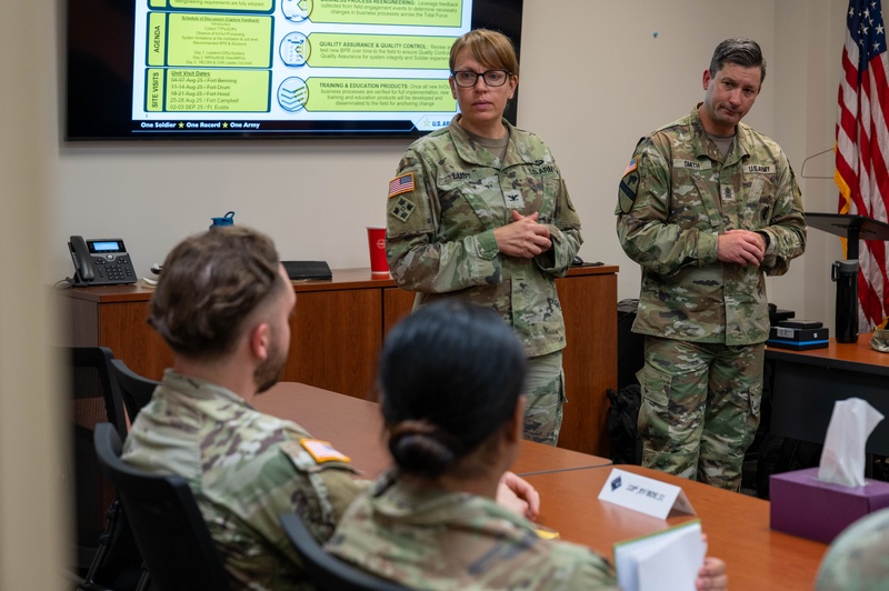 Modernizing the Move: Soldier Voices Shape IPPS-A at JBLE-Eustis