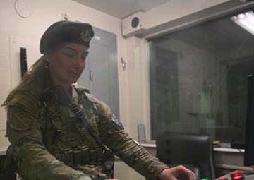 21st Security Forces stand guard over Cheyenne Mountain Complex