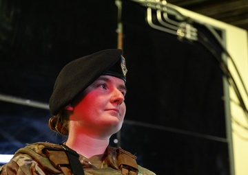 21st Security Forces stand guard over Cheyenne Mountain Complex