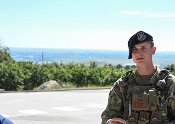 21st Security Forces stand guard over Cheyenne Mountain Complex