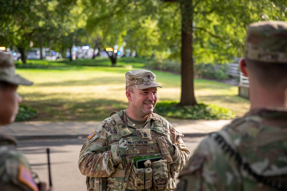 Tennessee National Guard sustains D.C. Safe and Beautiful mission