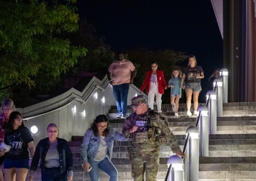 Tennessee Guardsman assists community members following D.C. vigil