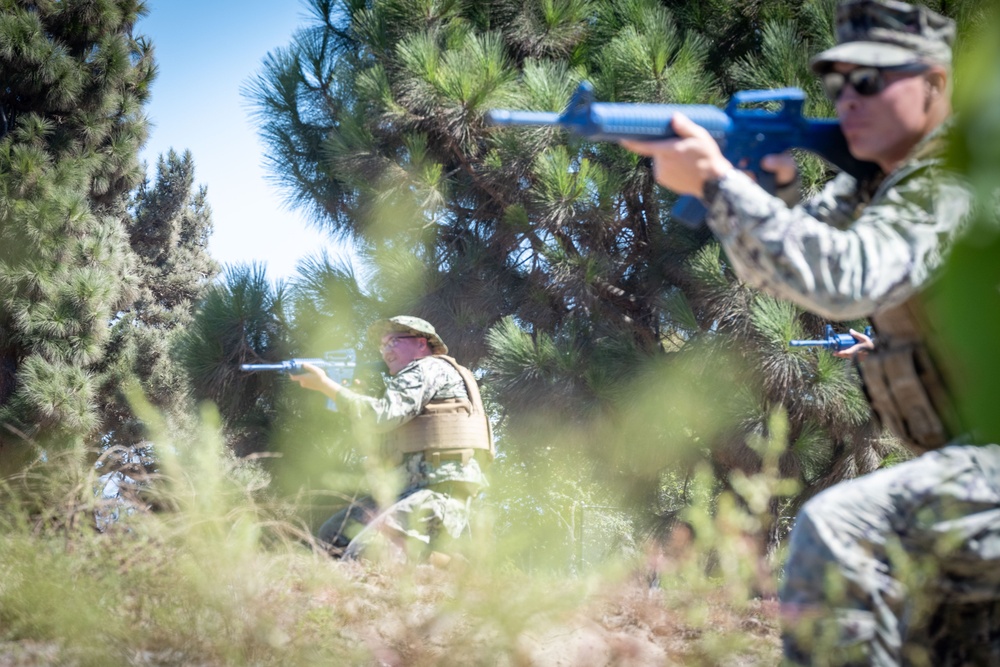 Seabees Train Tactics (NMCB-3)