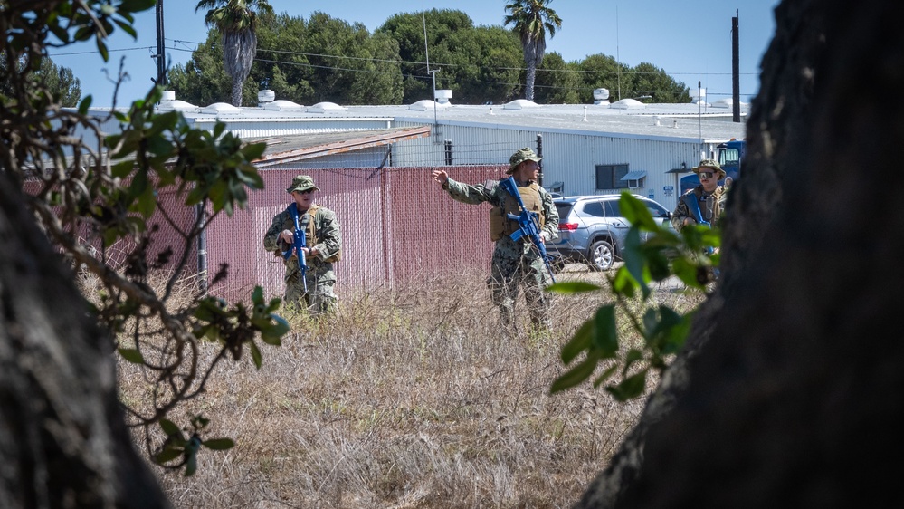 Seabees Train Tactics (NMCB-3)