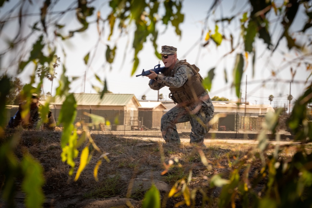 Seabees Train Tactics (NMCB-3)