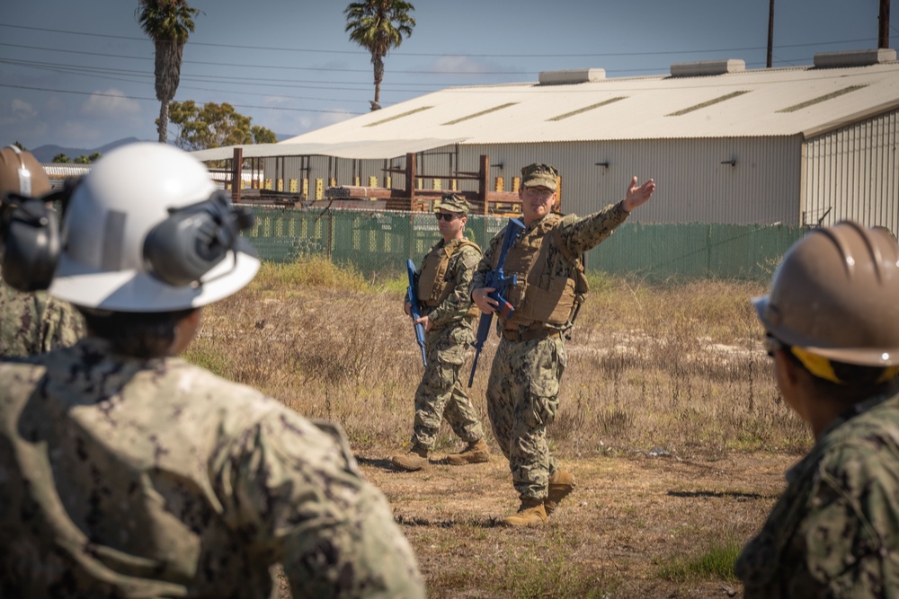 Seabees Train Tactics (NMCB-3)
