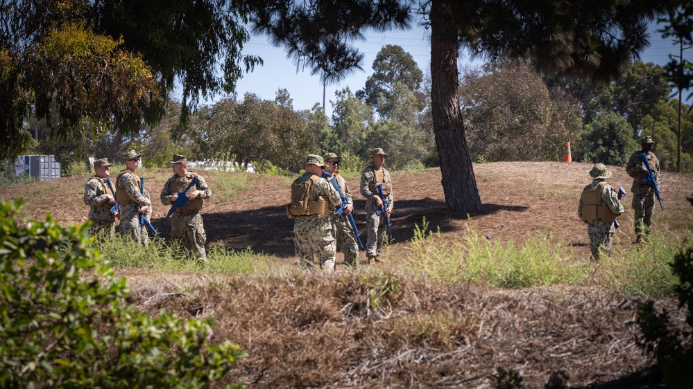 Seabees Train Tactics (NMCB-3)
