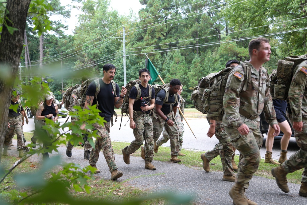 4th POG (A) 9/11 Ruck March