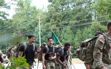 4th POG (A) 9/11 Ruck March