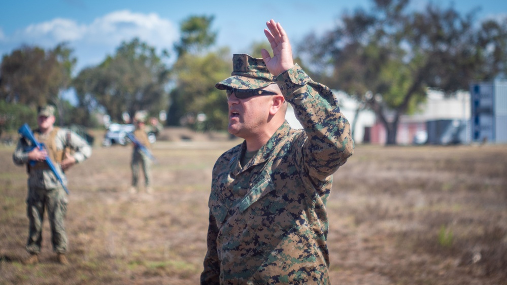 Seabees Train Tactics (NMCB-3)