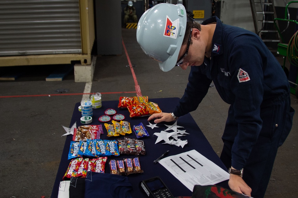 Ronald Reagan Sailors Conduct Daily Operations
