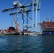 Unified Command continues to recover the fallen containers at the Port of Long Beach
