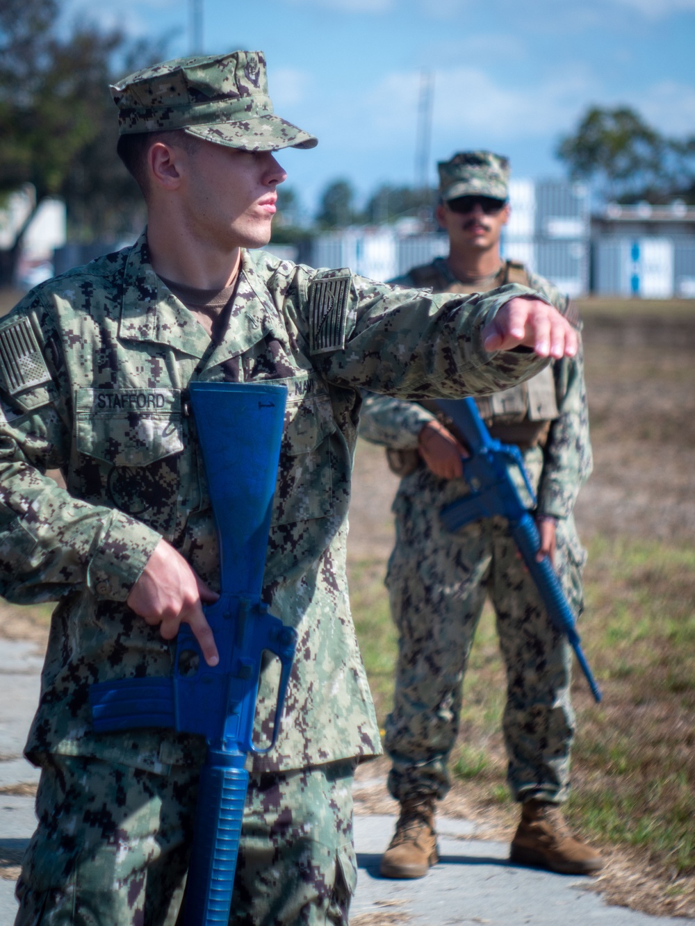 Seabees Train Tactics (NMCB-3)