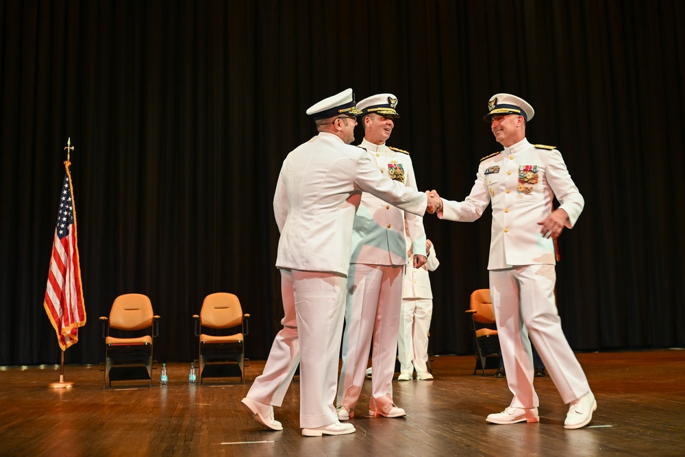 U.S. Coast Guard Great Lakes District Change of Command Ceremony