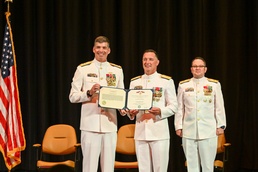 Coast Guard Great Lakes District holds change of command ceremony