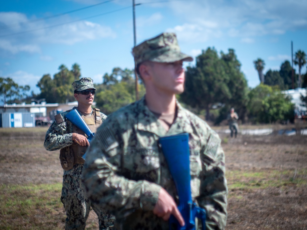 Seabees Train Tactics (NMCB-3)