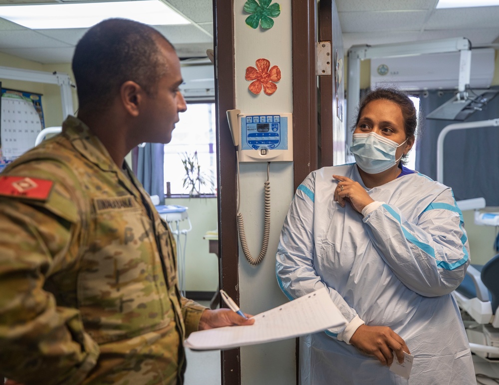 Pacific Partnership 2025 Multinational Servicemembers Work Side by Side with Local Dentists in Pohnpei September 2025