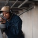 USS Carl Vinson conducts routine operations at sea