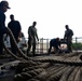 USS Carl Vinson gets underway