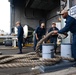 USS Carl Vinson gets underway
