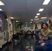 Video game tournament hosted by Morale, Welfare and Recreations onboard USS Essex.