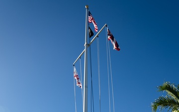 Coast Guard members across Oahu remember September 11, 2001