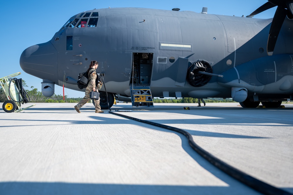 AC-130J Crews Train to Deliver Precision Firepower