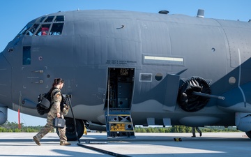 AC-130J Crews Train to Deliver Precision Firepower
