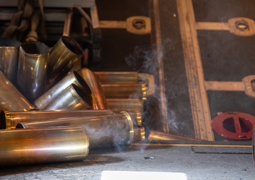 AC-130J Crews Train to Deliver Precision Firepower