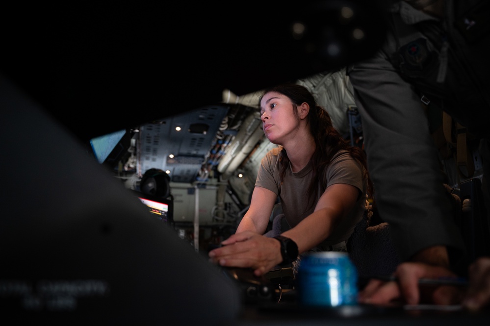 AC-130J Crews Train to Deliver Precision Firepower