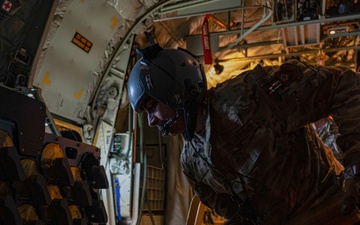 AC-130J Crews Train to Deliver Precision Firepower