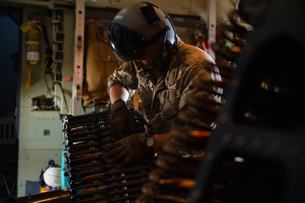 AC-130J Crews Train to Deliver Precision Firepower