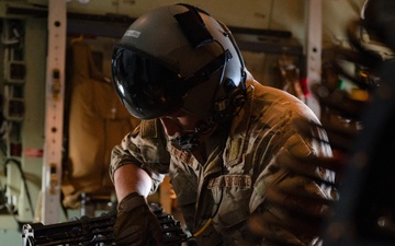 AC-130J Crews Train to Deliver Precision Firepower