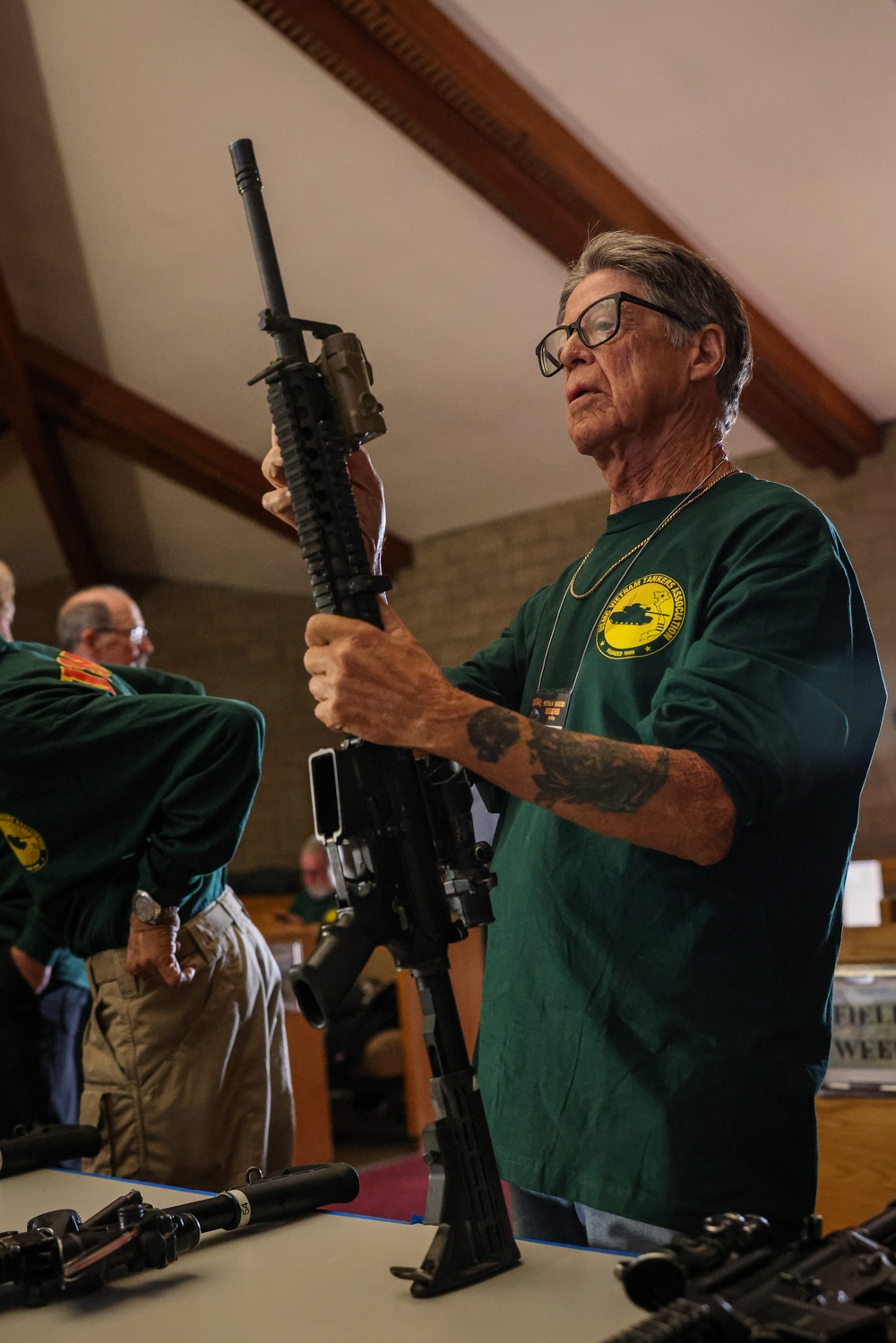 Camp Pendleton hosts Vietnam Tankers Association 2025 Reunion