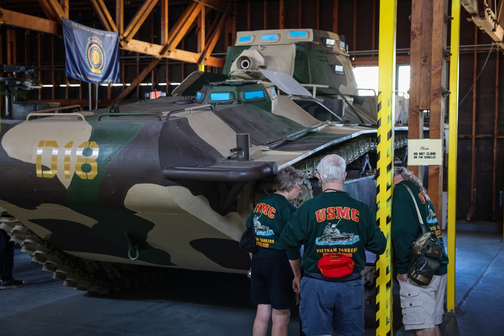 Camp Pendleton hosts Vietnam Tankers Association 2025 Reunion
