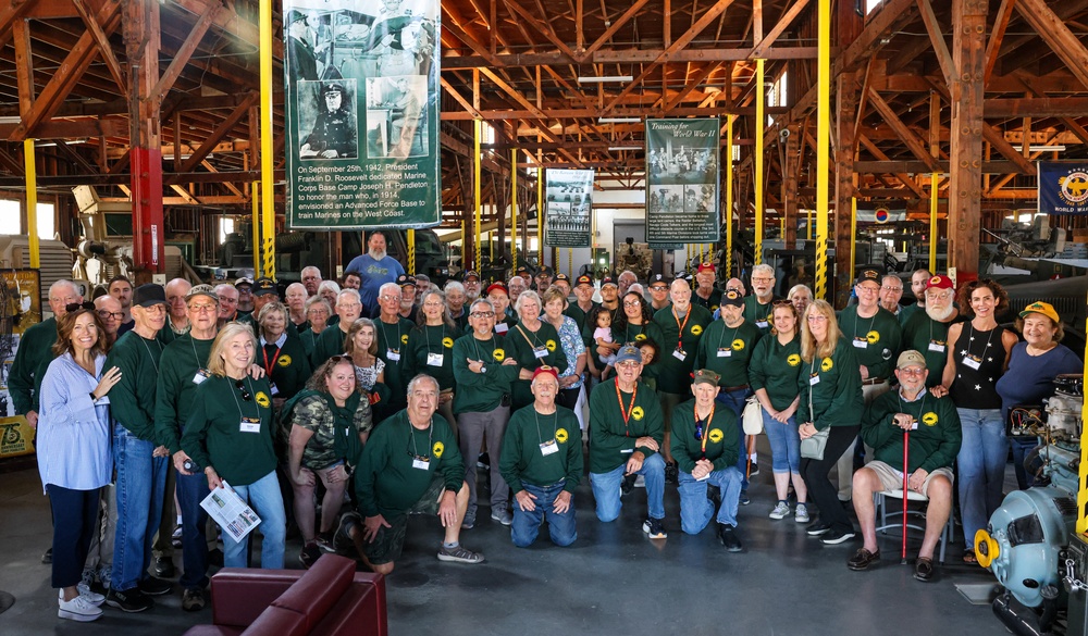 Camp Pendleton hosts Vietnam Tankers Association 2025 Reunion
