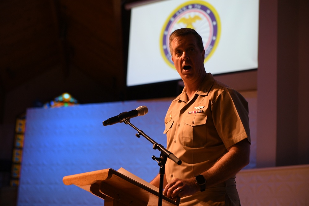 USS John C. Stennis Pins New Chiefs