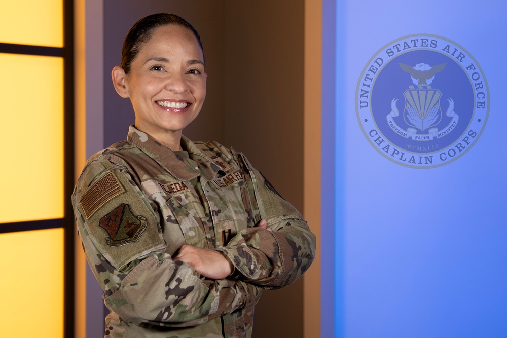 Chaplain KMarie Tejeda