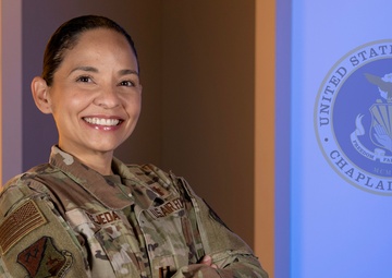 Voices of the VaANG: Chaplain KMarie Tejeda’s impact as the 192nd Wing’s first full-time chaplain