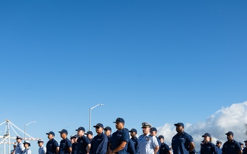 Coast Guard members across Oahu remember September 11, 2001
