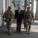 Governor of South Carolina, Henry McMaster, visits South Carolina National Guard Soldiers at Union Station, Washington, D.C