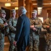 Governor of South Carolina, Henry McMaster, visits South Carolina National Guard Soldiers at Union Station, Washington, D.C.
