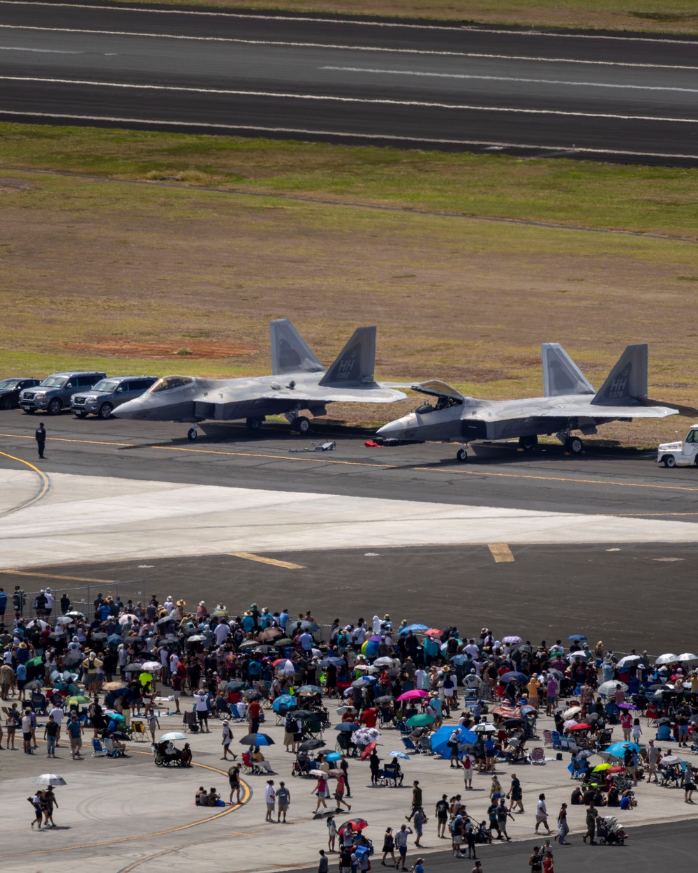 F-22 Raptor soars in Hawaii