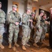 Governor of South Carolina, Henry McMaster, visits South Carolina National Guard Soldiers at Union Station, Washington, D.C.