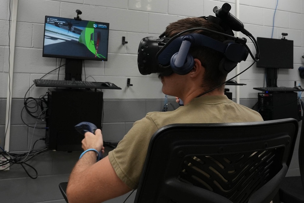 Innovation in action: Detachment 17 enhances maintenance training for Air Commandos through immersive technology