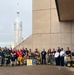 Holloman Air Force Base firefighters participate in Climb the Cube 9/11 memorial event