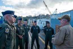 315 Weapons Squadron tours USS Alabama